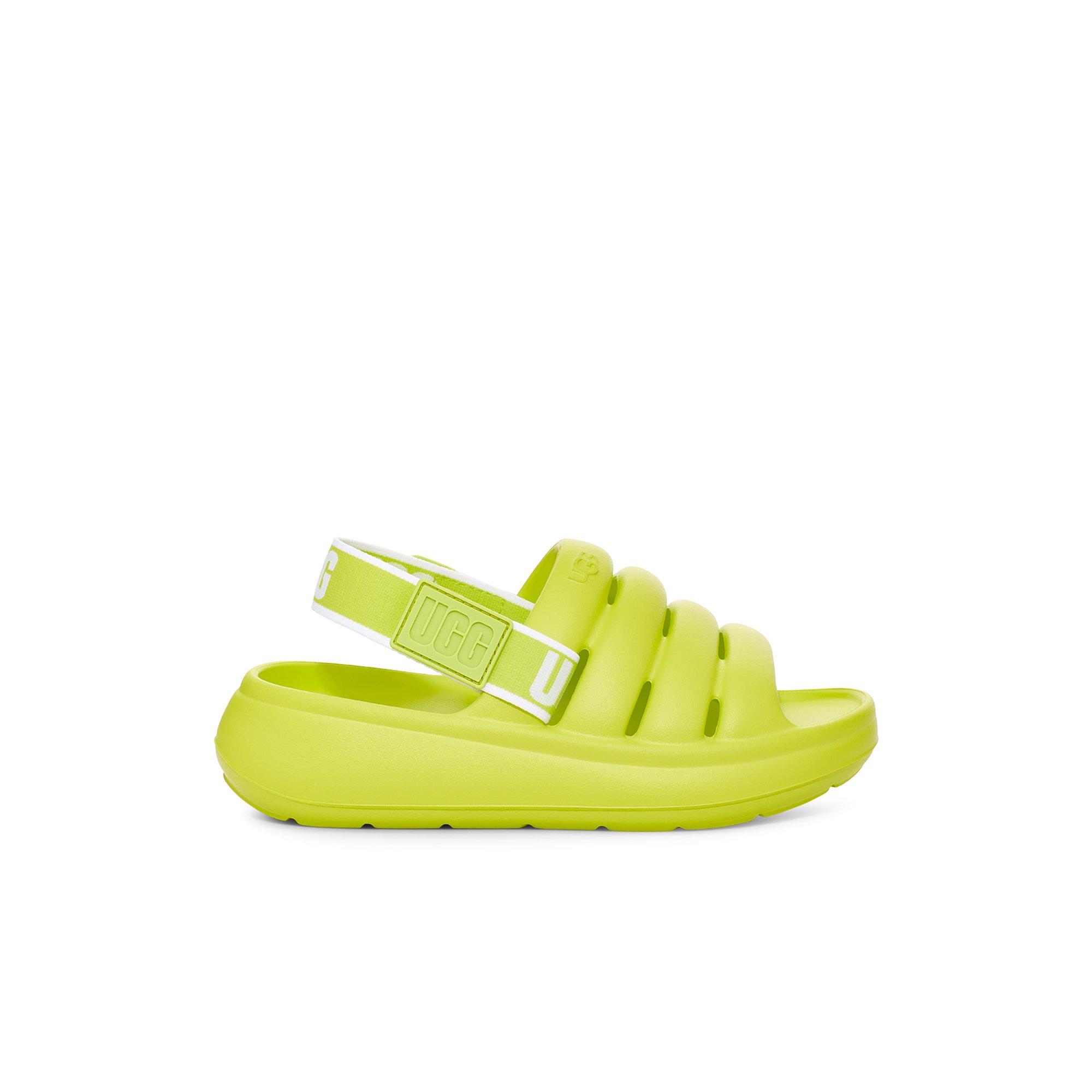 Lime green uggs discount slides